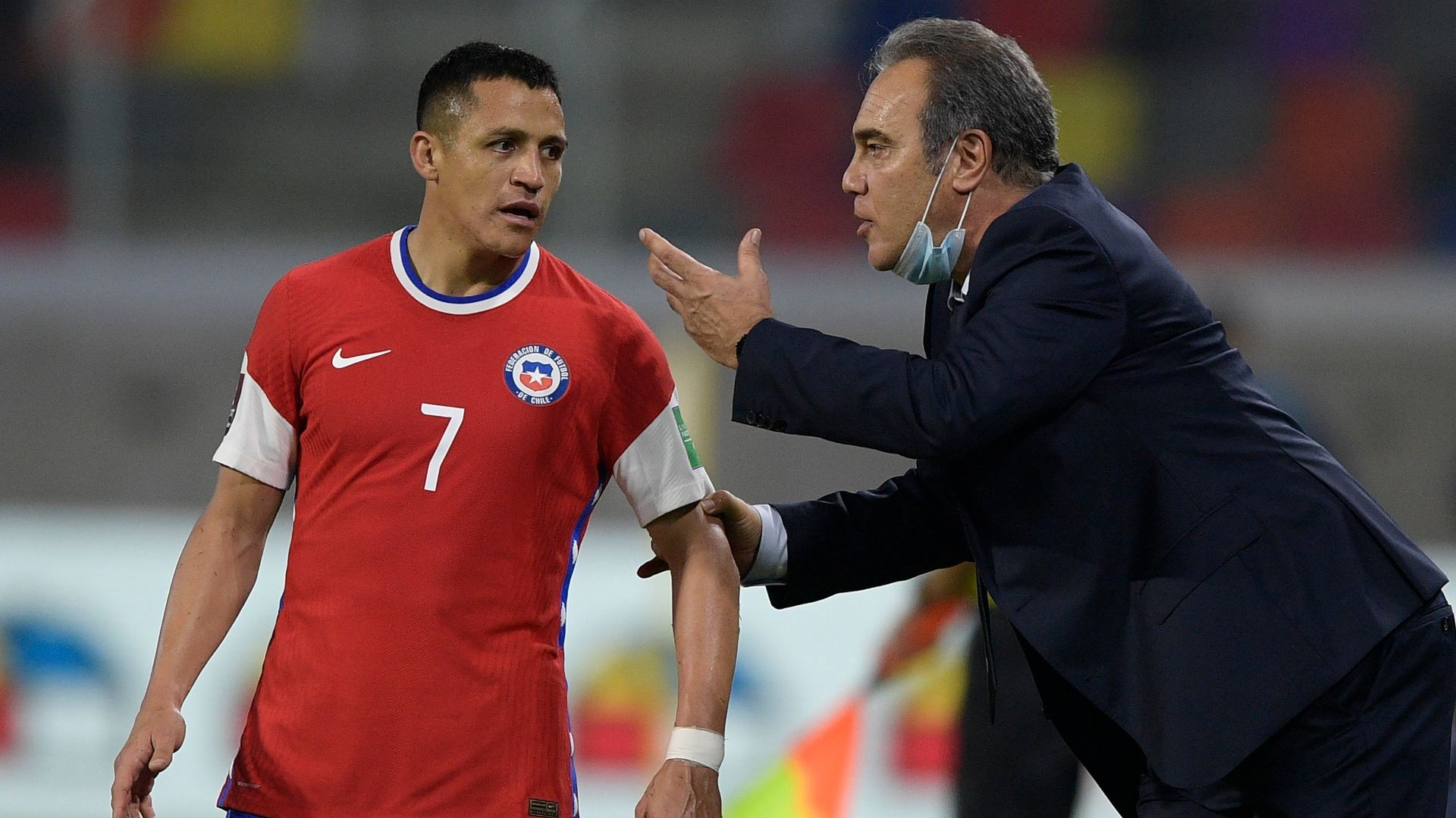 030621 Argentina Chile Alexis Sánchez Martín Lasarte