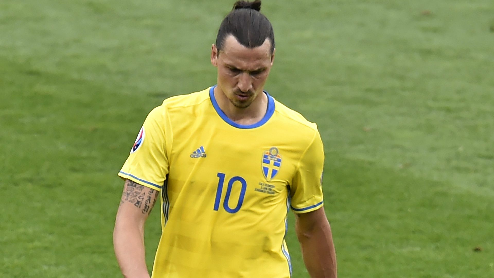 Zlatan Ibrahimovic Sweden European Championship 17062016