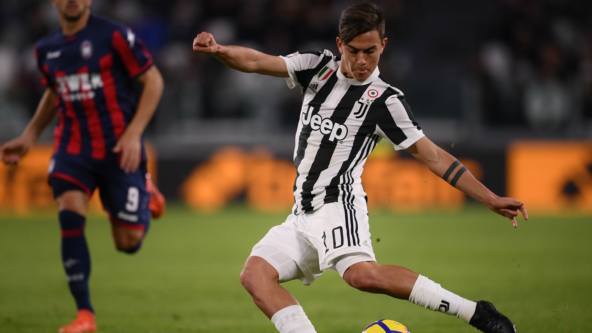 Paulo Dybala Juventus Crotone Serie A