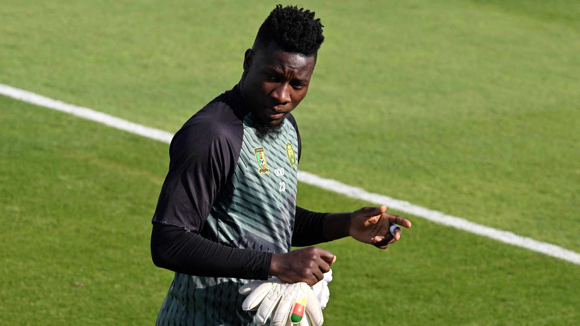 ANDRE ONANA CAMEROON