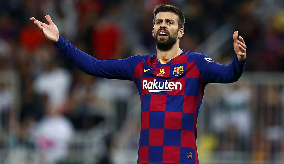 ONLY GERMANY Gerard Pique Barcelona