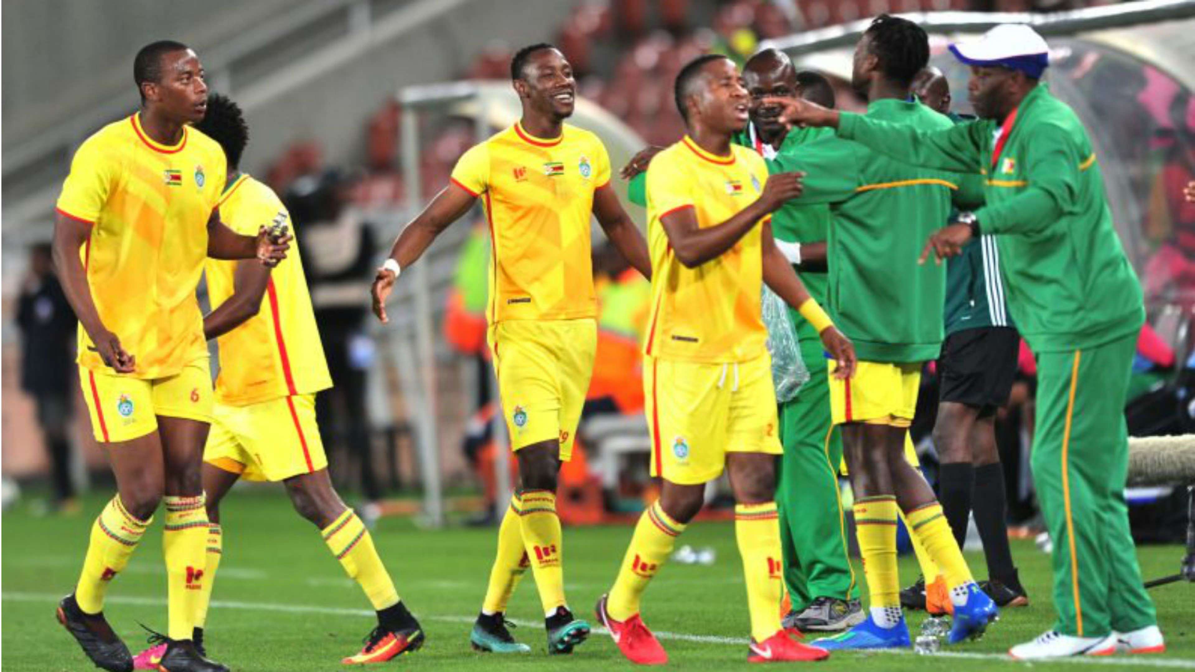 Zimbabwe in Afcon.