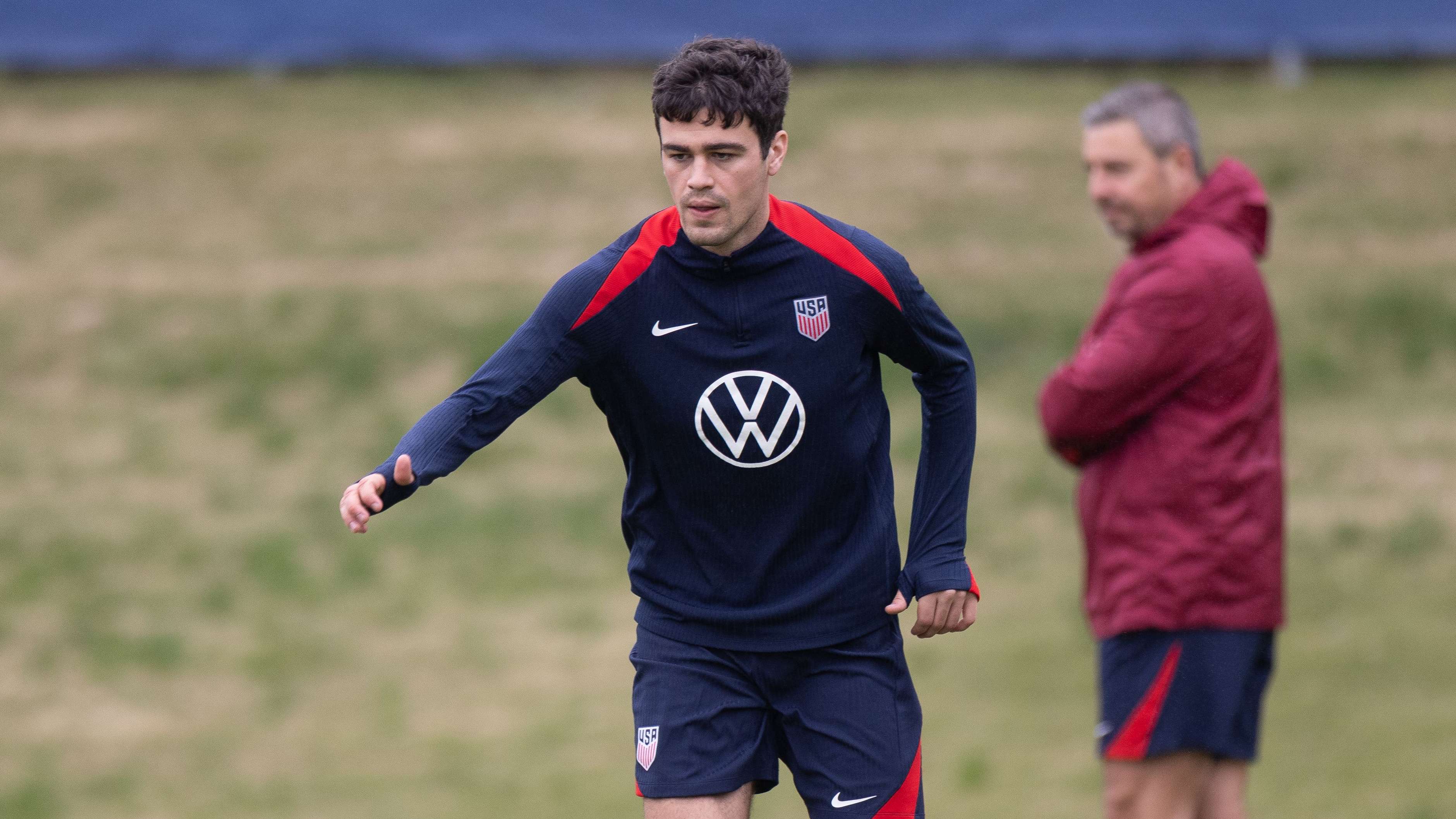 Gio Reyna March Nations League camp