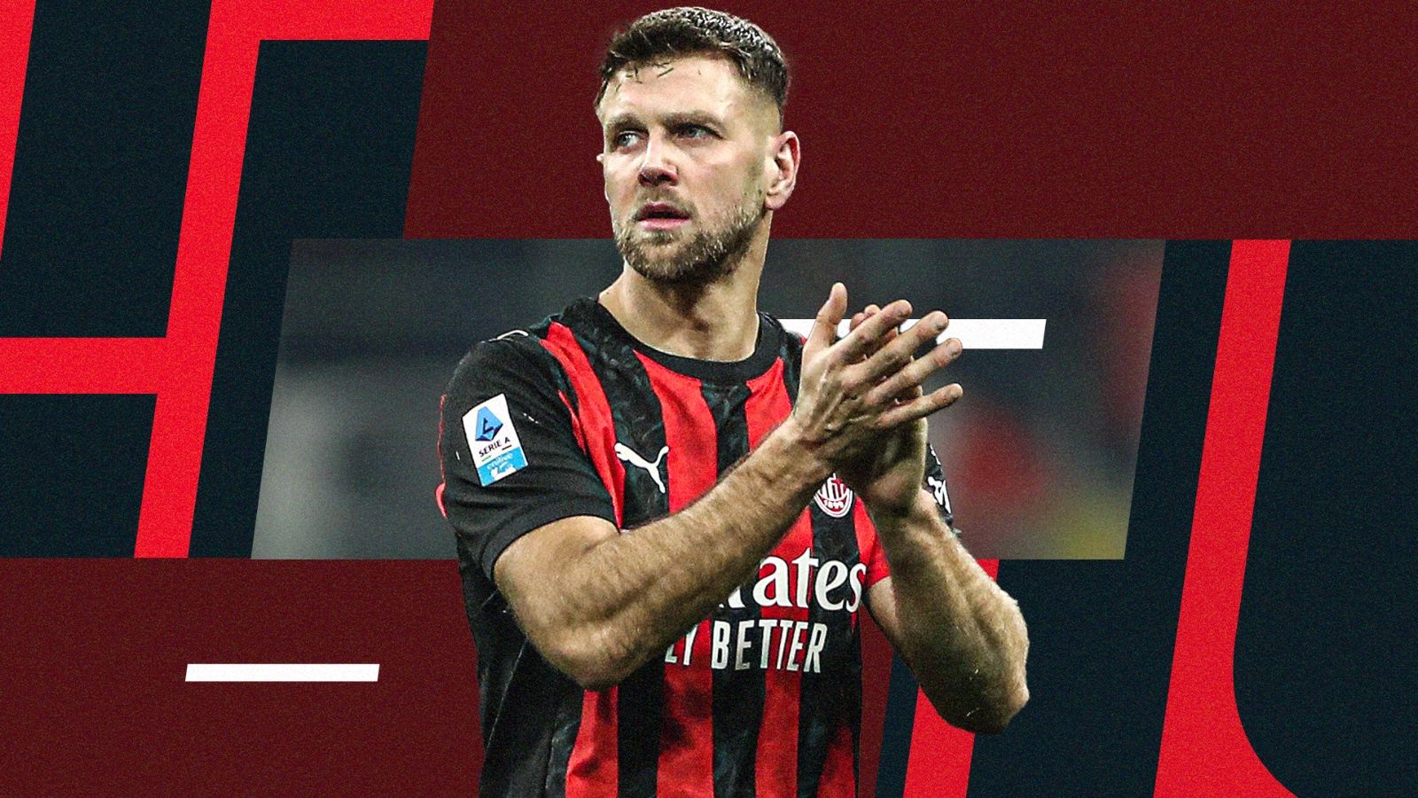 Grafica Fullkrug Milan Lecce