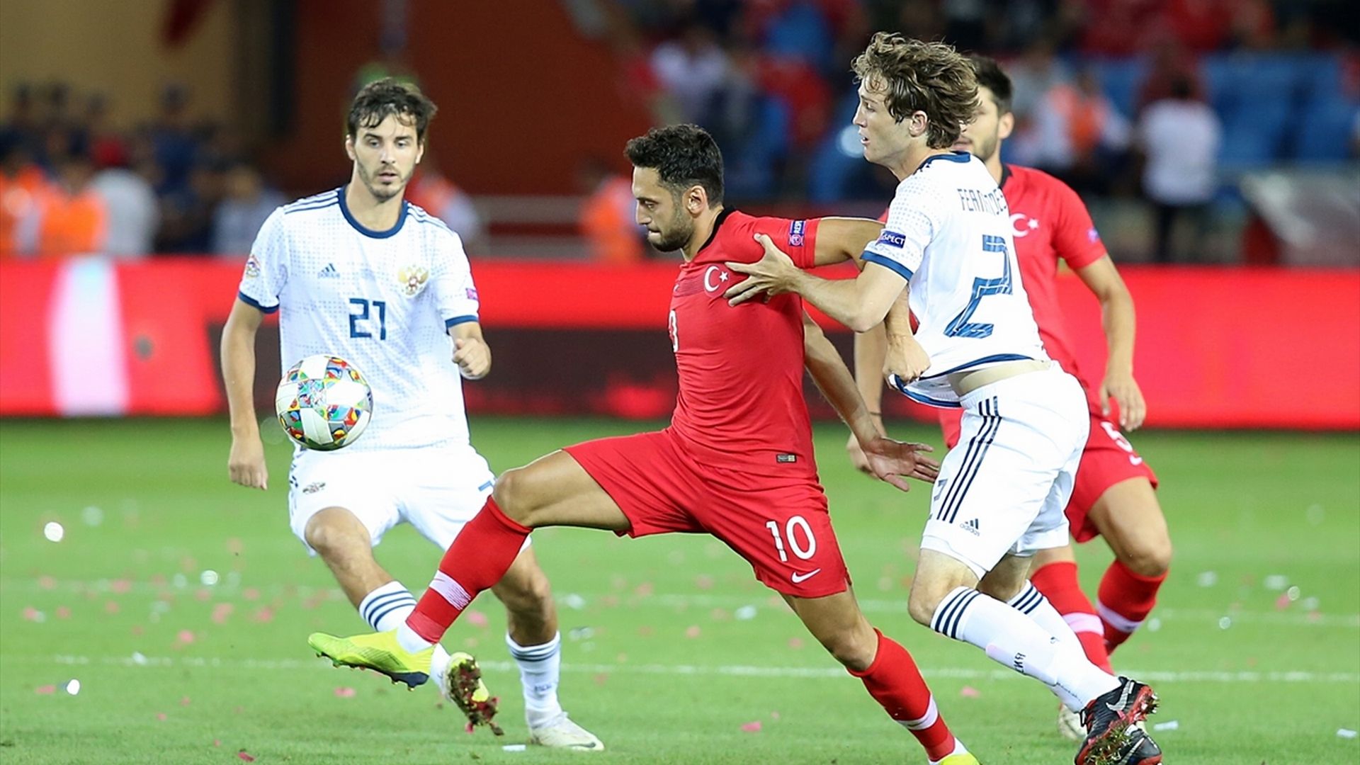 Hakan Calhanoglu Turkey Russia 972018