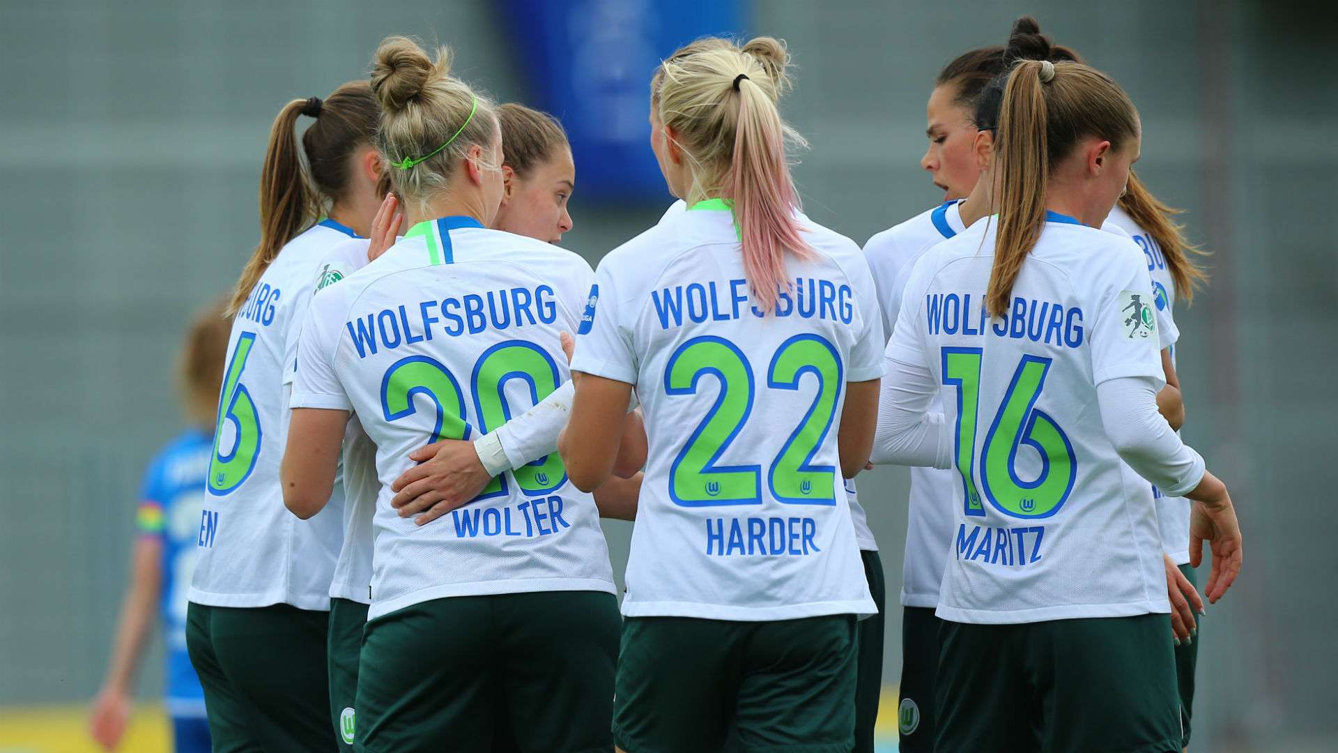 VfL Wolfsburg Damen Pia Sophie Wolter