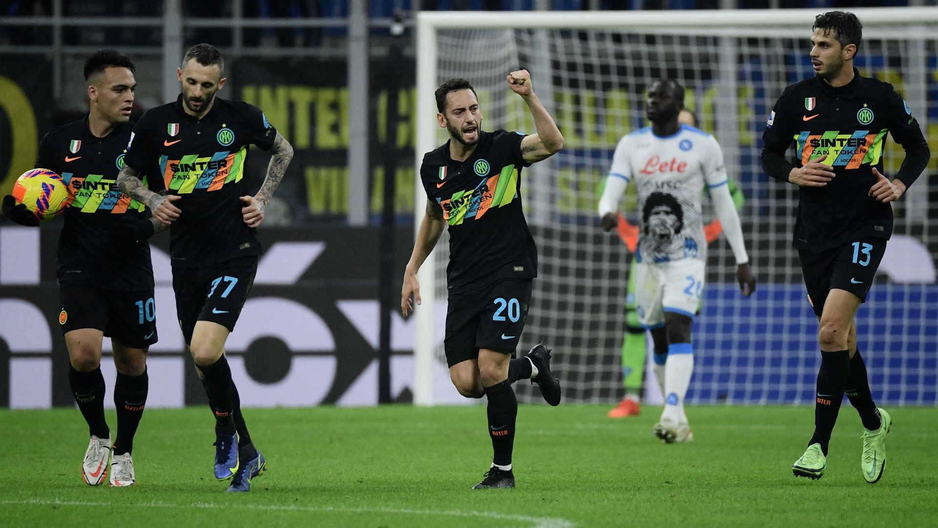 Inter Napoli Serie A