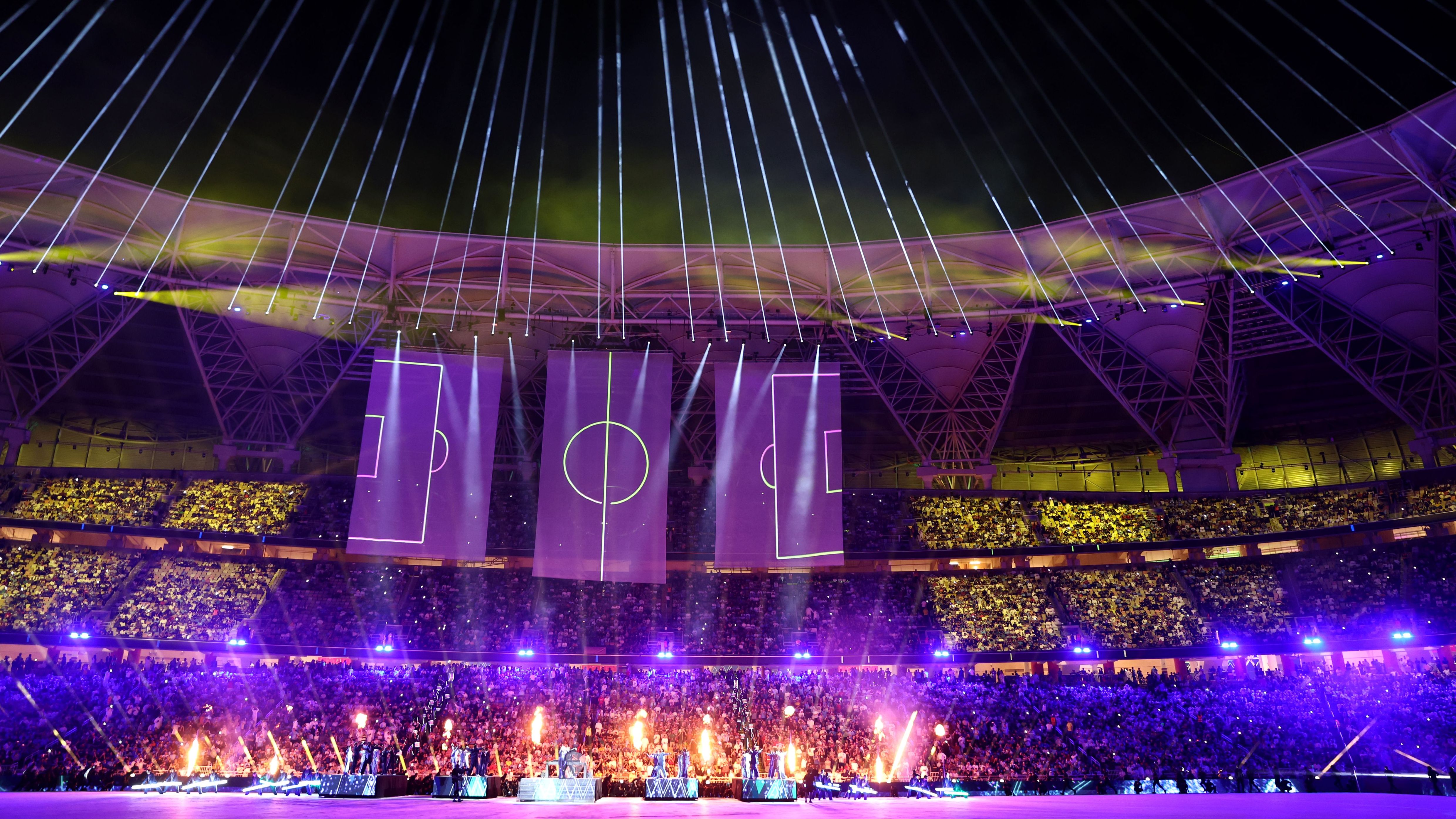 King Abdullah City Stadium in Jeddah