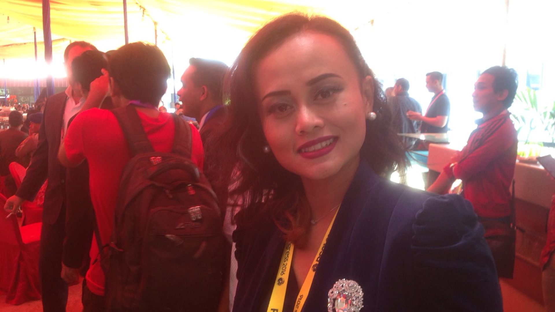 Esti Puji Lestari - Kongres Pemilihan PSSI 2016