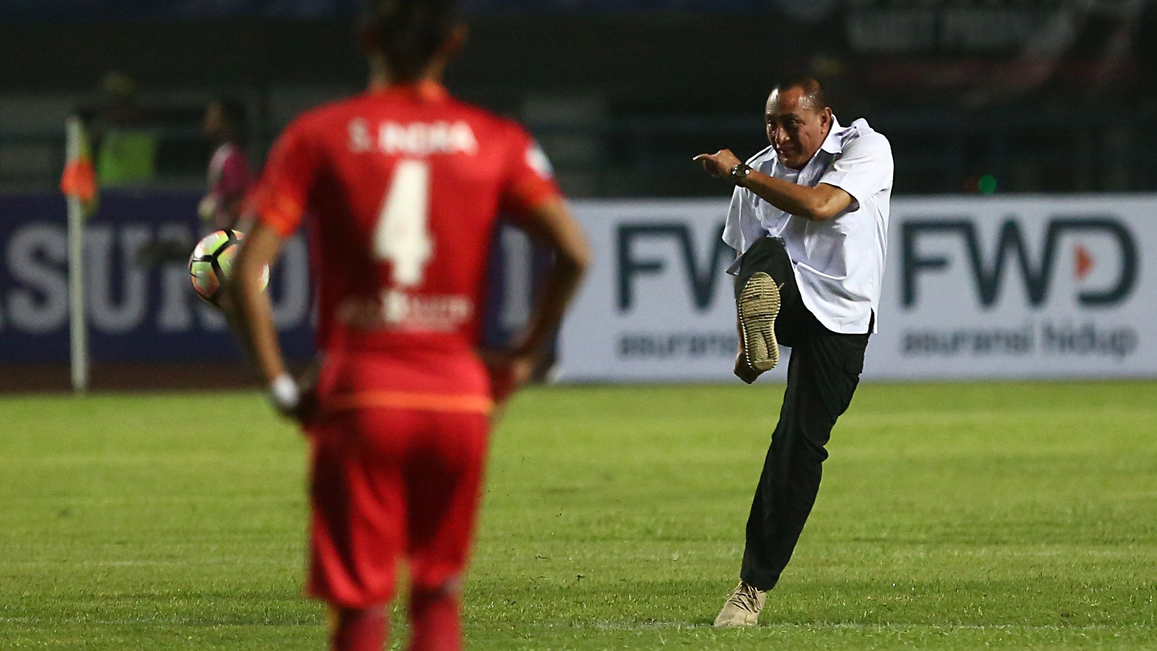 Edy Rahmayadi - Ketum PSSI