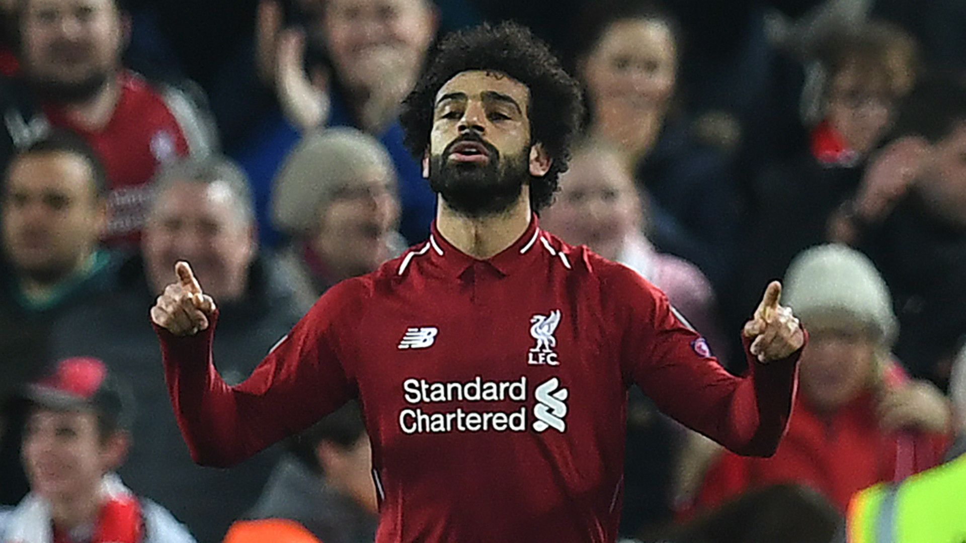 Mohamed Salah Liverpool 2018-19