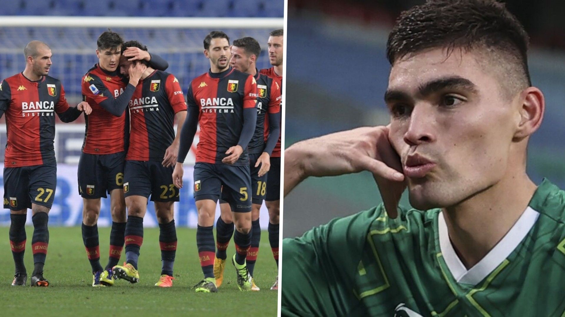 Johan Vásquez Genoa