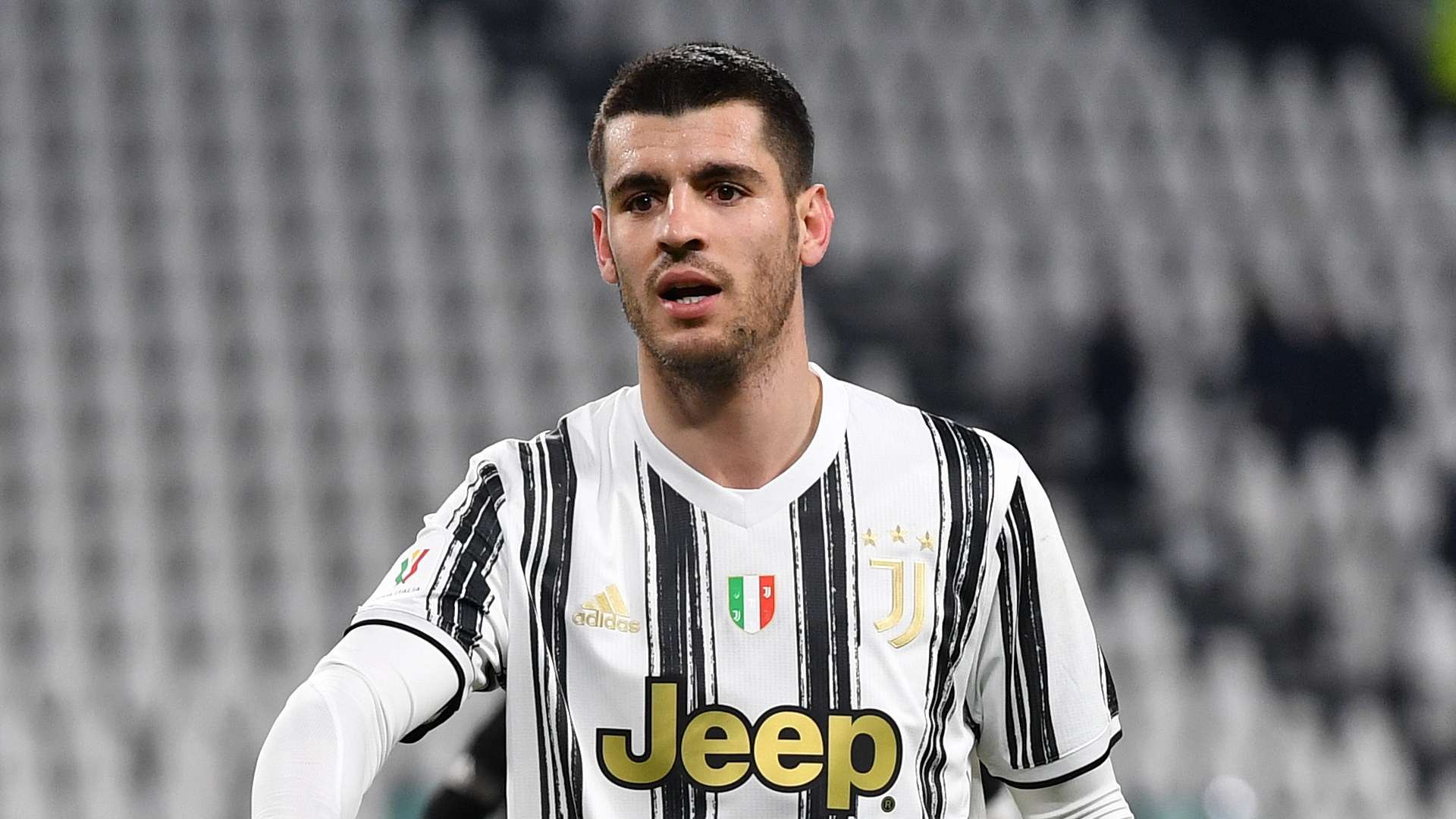 Alvaro Morata, Juventus 2020-21