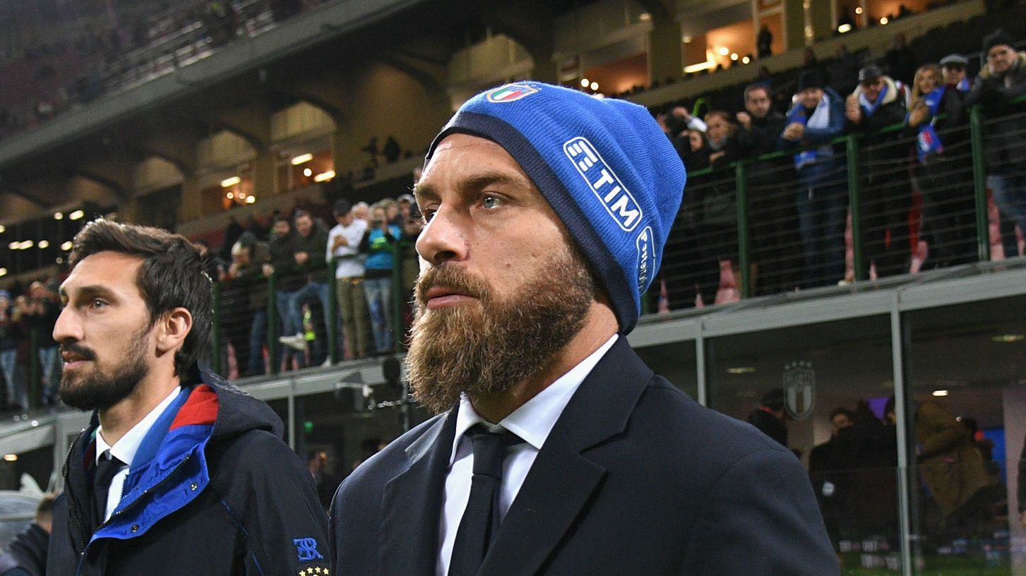 Daniele De Rossi Italy