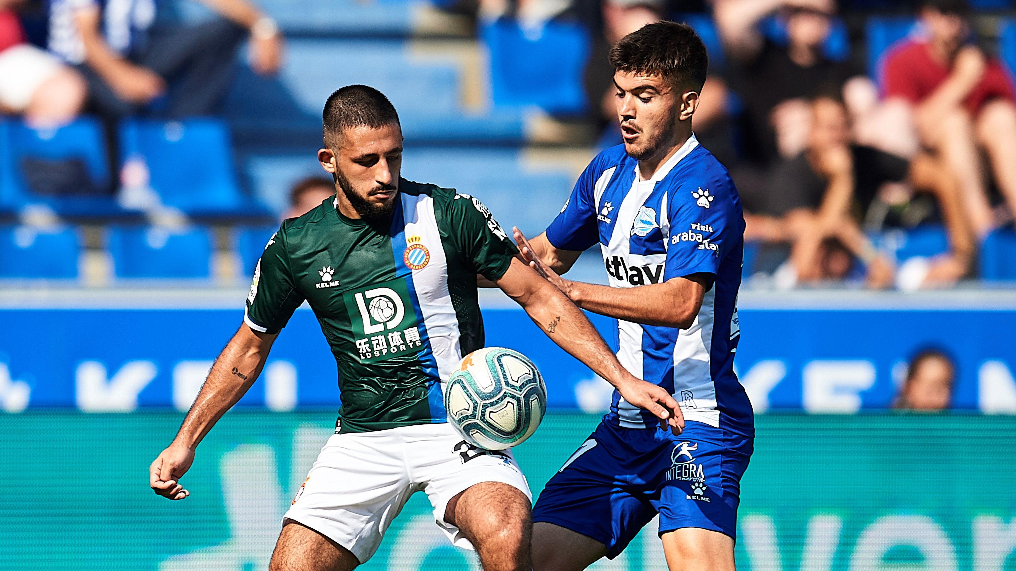 Matias Vargas Martin Aguirregabiria Alaves Espanyol LaLiga 25082019