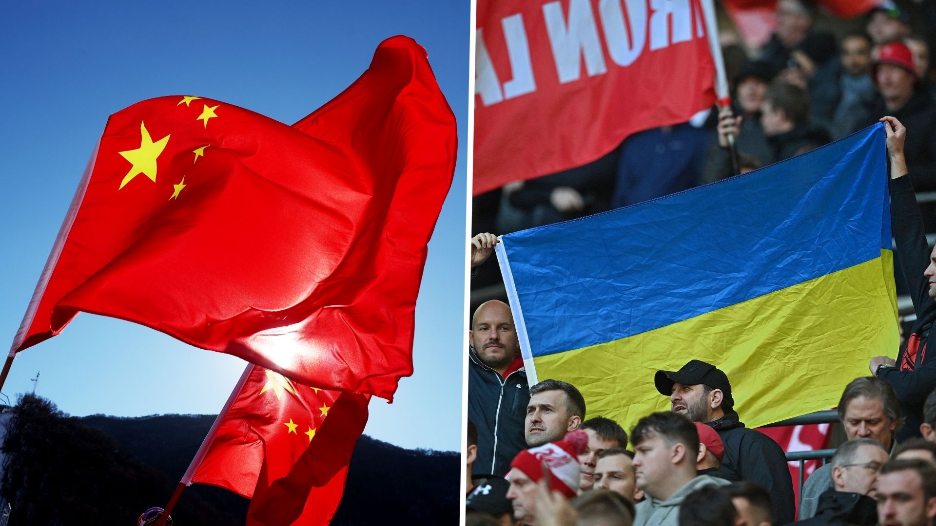 Premier League China Ukraine
