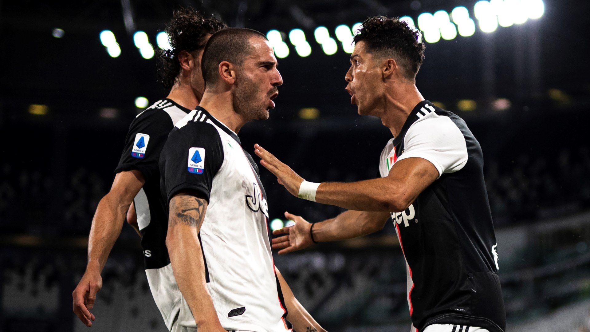 Cristiano Ronaldo Juventus Lazio Serie A