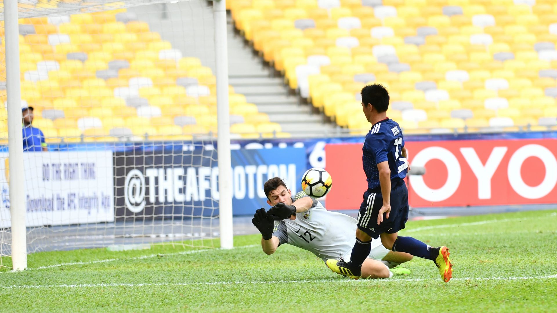 Adam Pavlesic, Australia U16, AFC U16 Championship