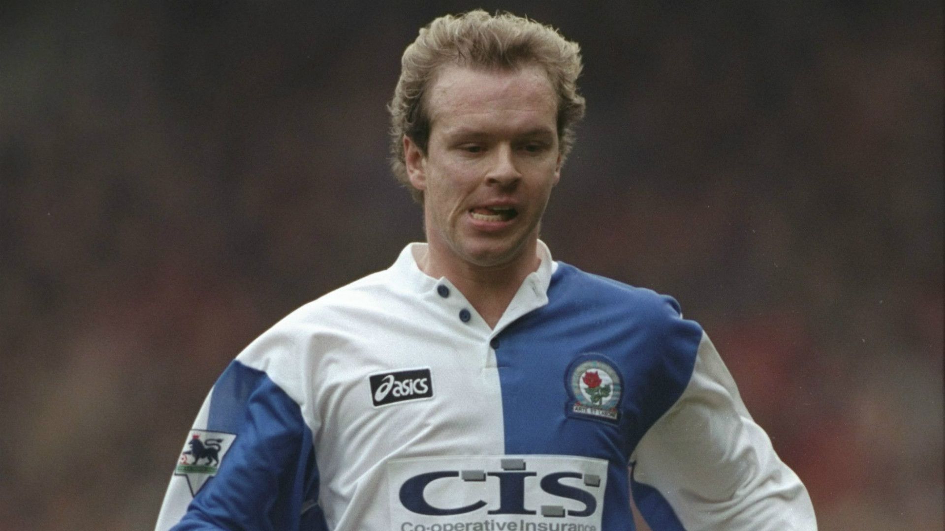 Henning Berg Blackburn Rovers