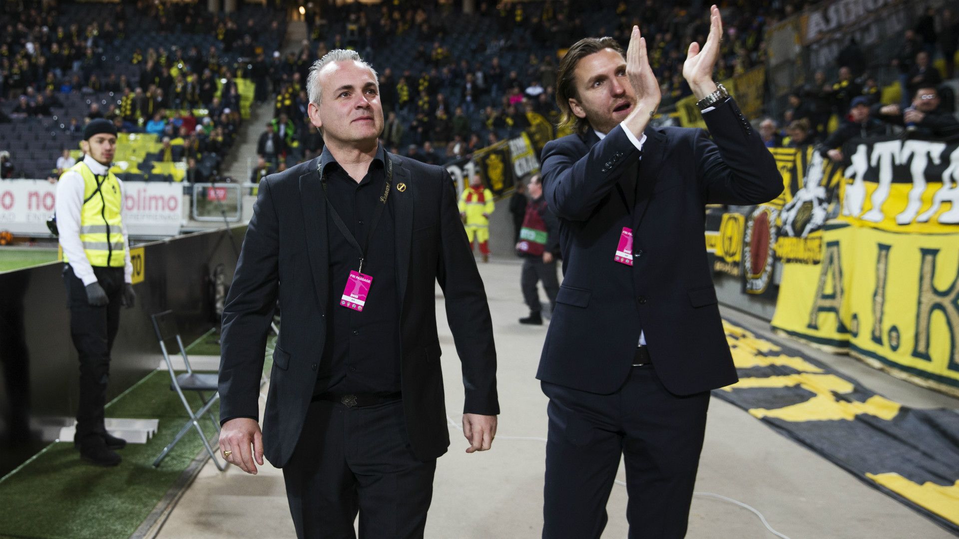 Nils Eric Johansson Johan Segui AIK Solna