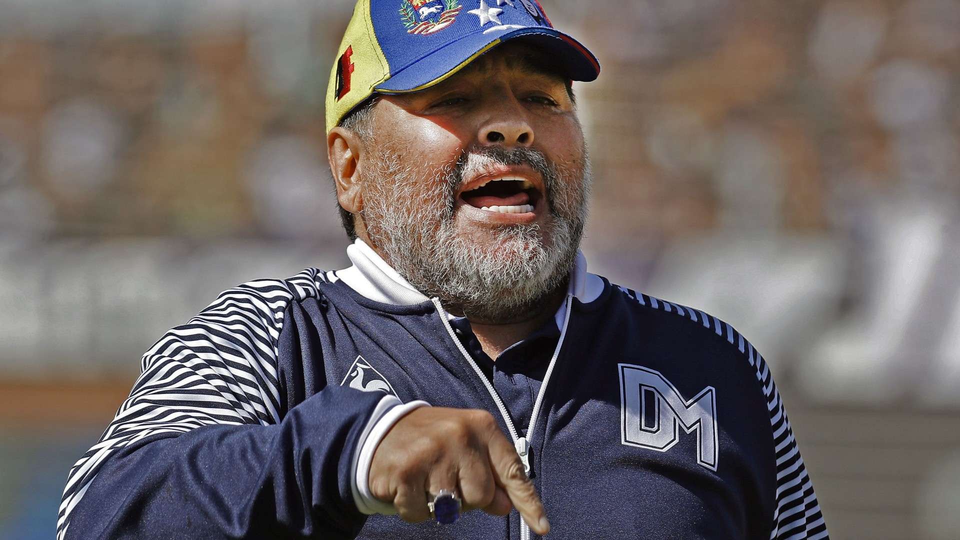 Diego Maradona Gimnasia Estudiantes Fecha 12 Superliga