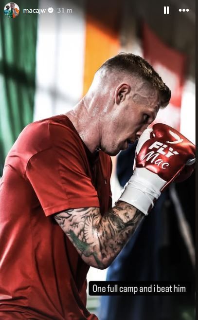 James McClean Instagram