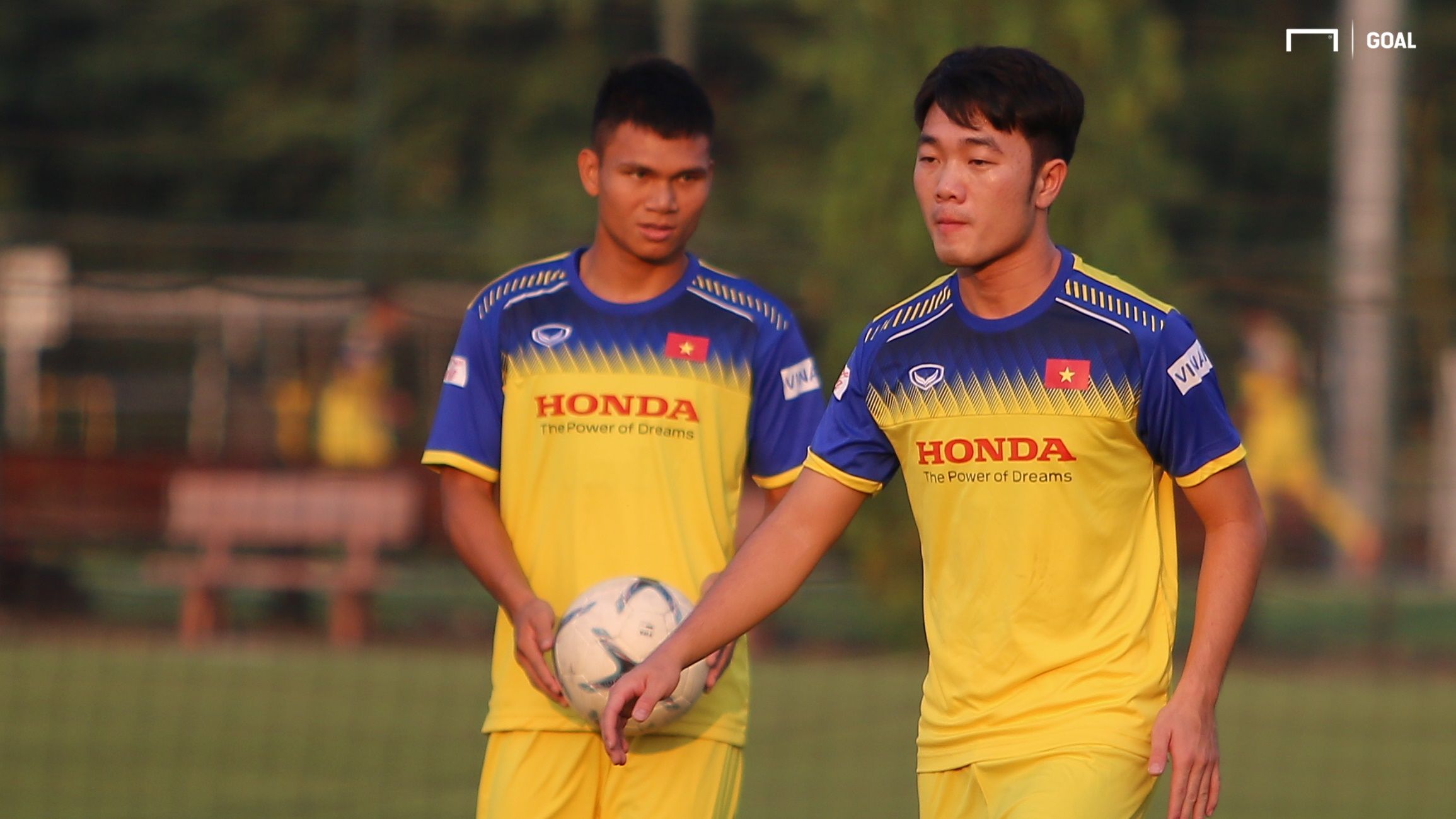 Luong Xuan Truong - Pham Xuan Manh Vietnamese National Football Team | Training Session | 24 September 2019