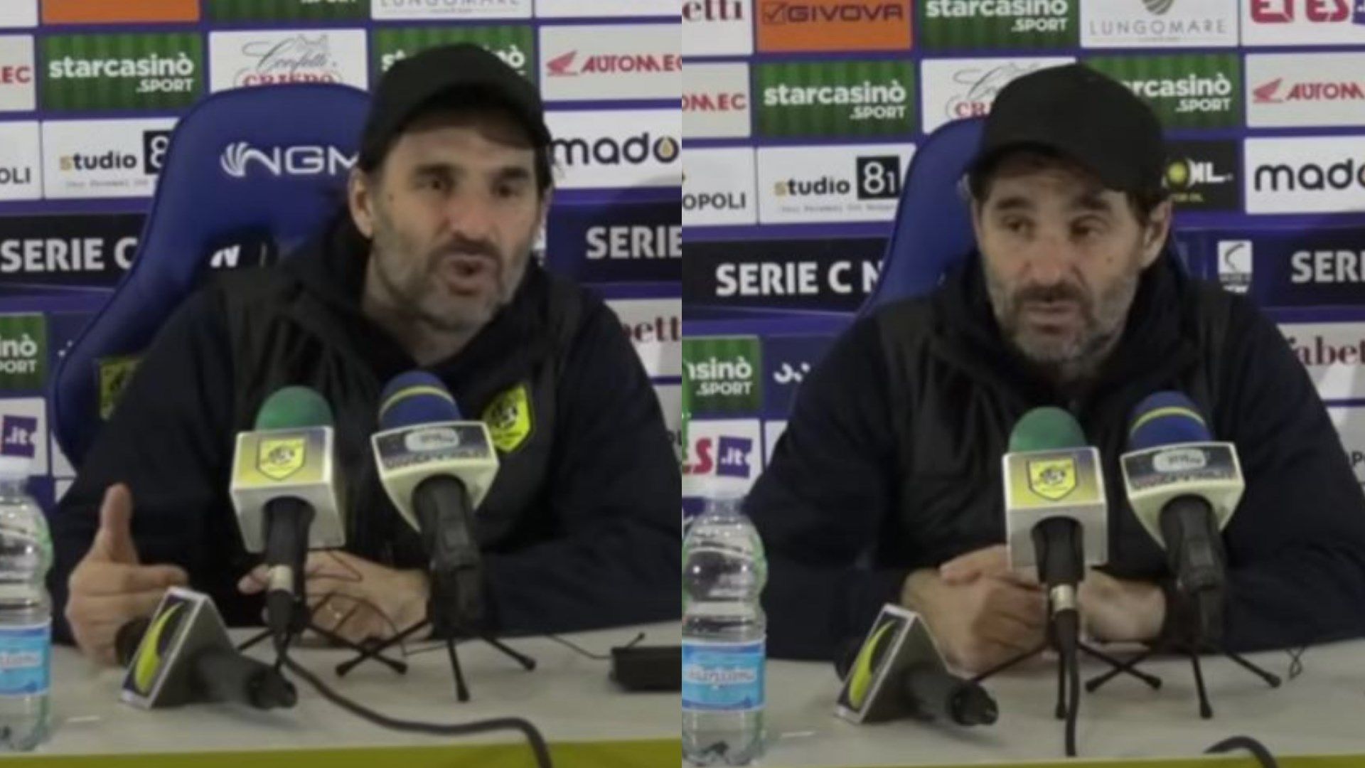 Guido Pagliuca Juve Stabia