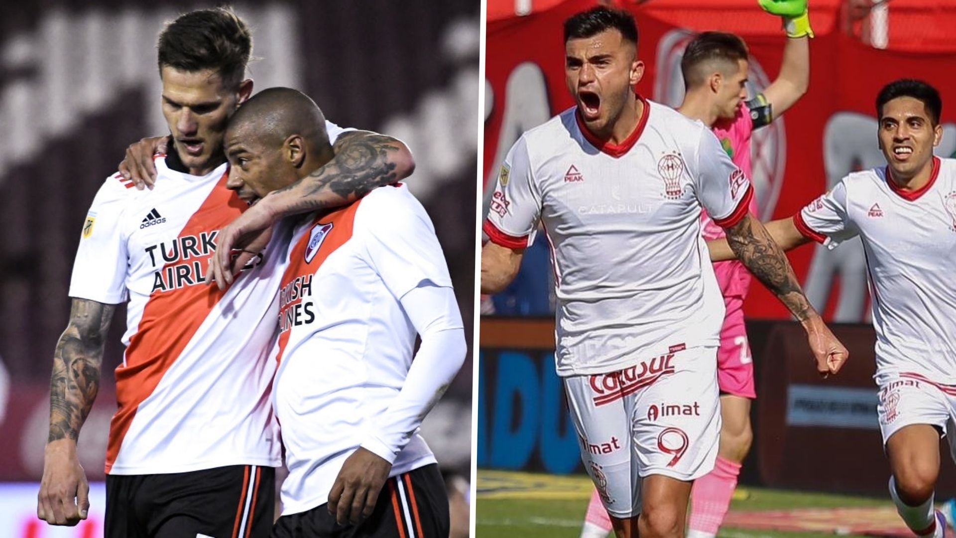 river vs huracán fecha 4 torneo liga profesional argentina 2021