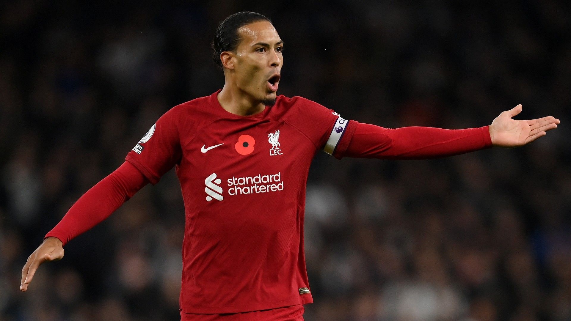 Virgil van Dijk Liverpool 2022-23