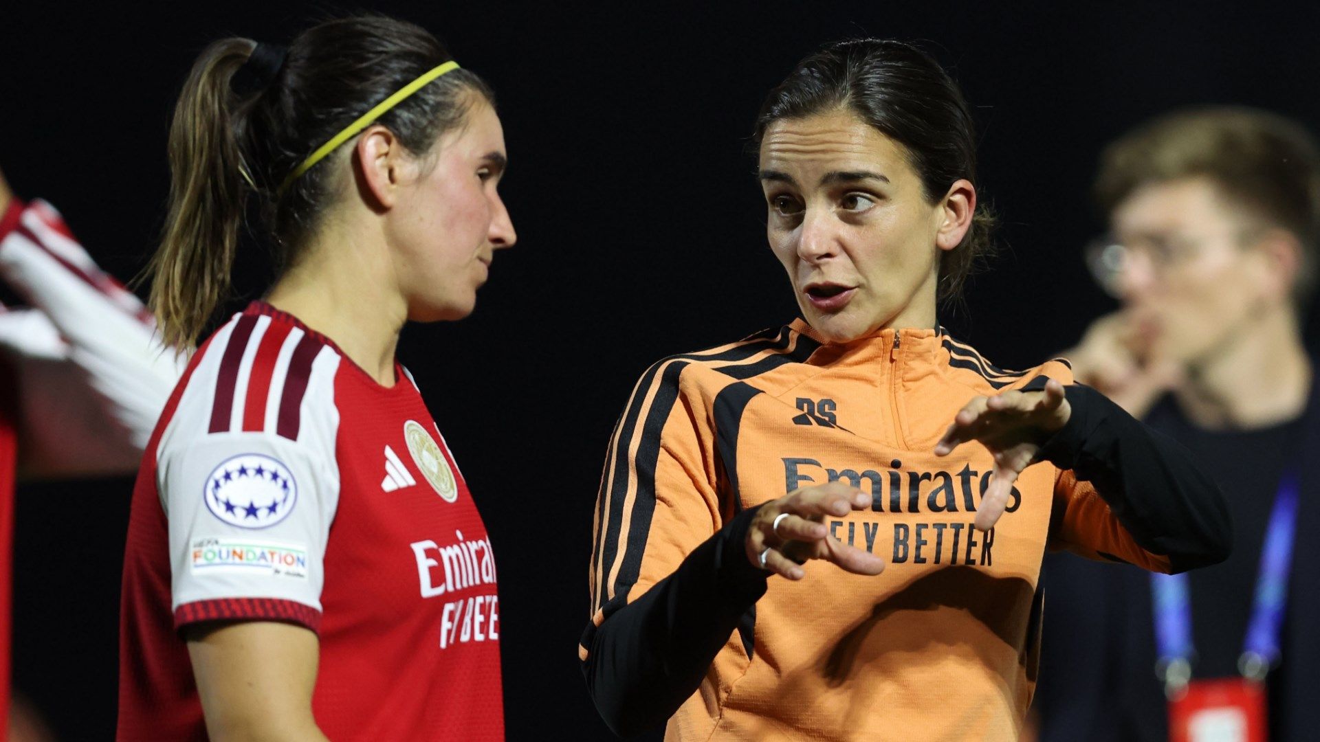 Mariona Caldentey Renee Slegers Arsenal Women 2026-27