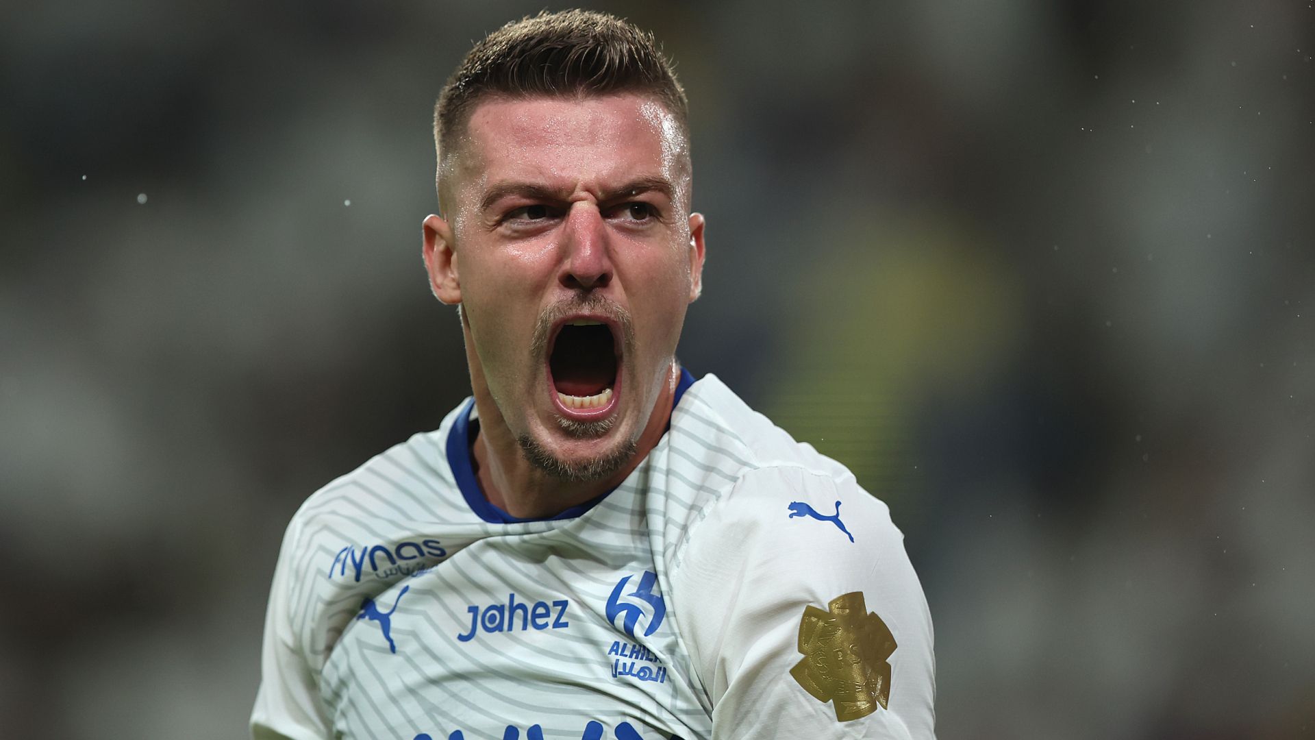 sergej milinkovic savic al hilal