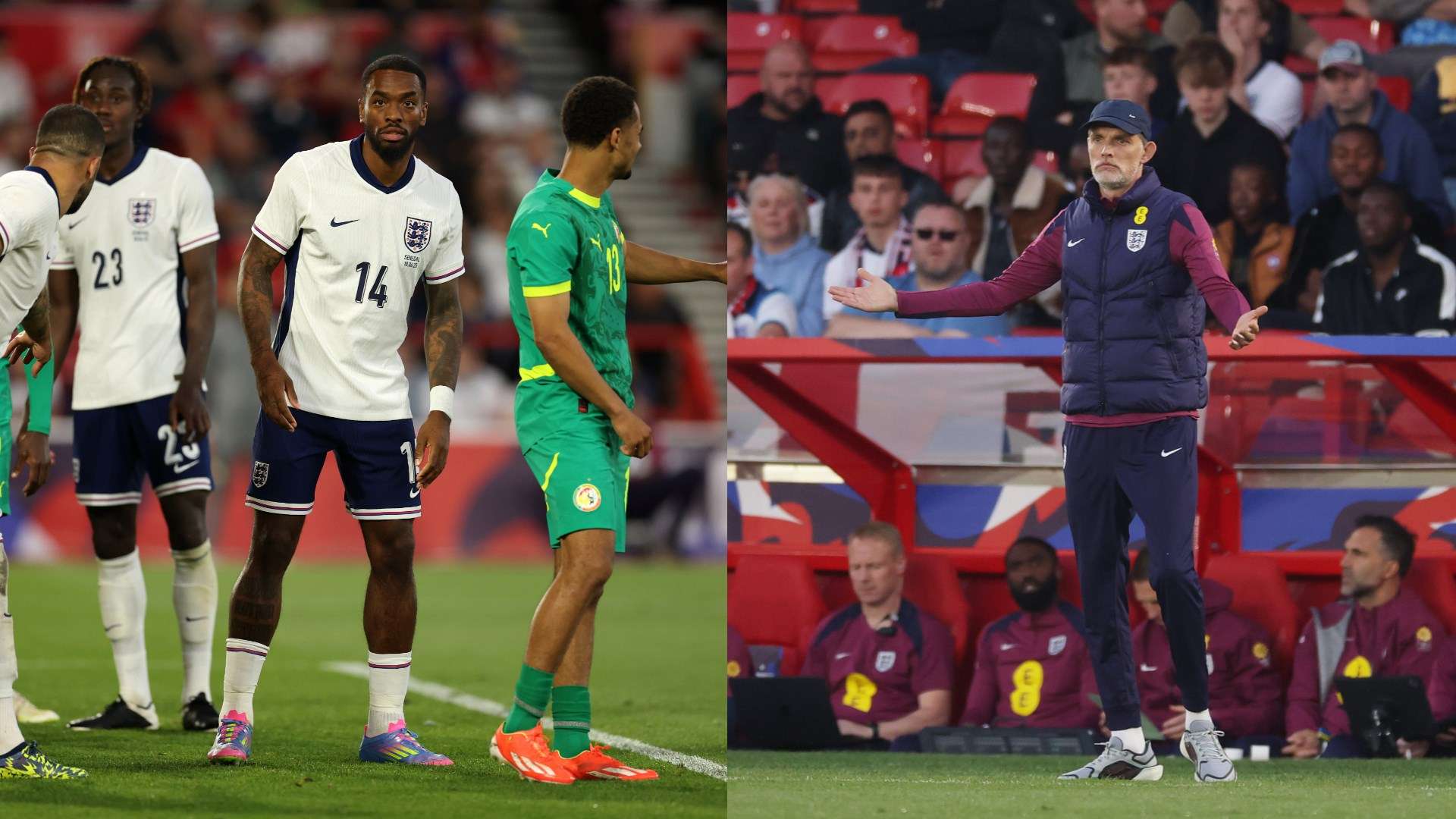 Thomas Tuchel Ivan Tony England 2025