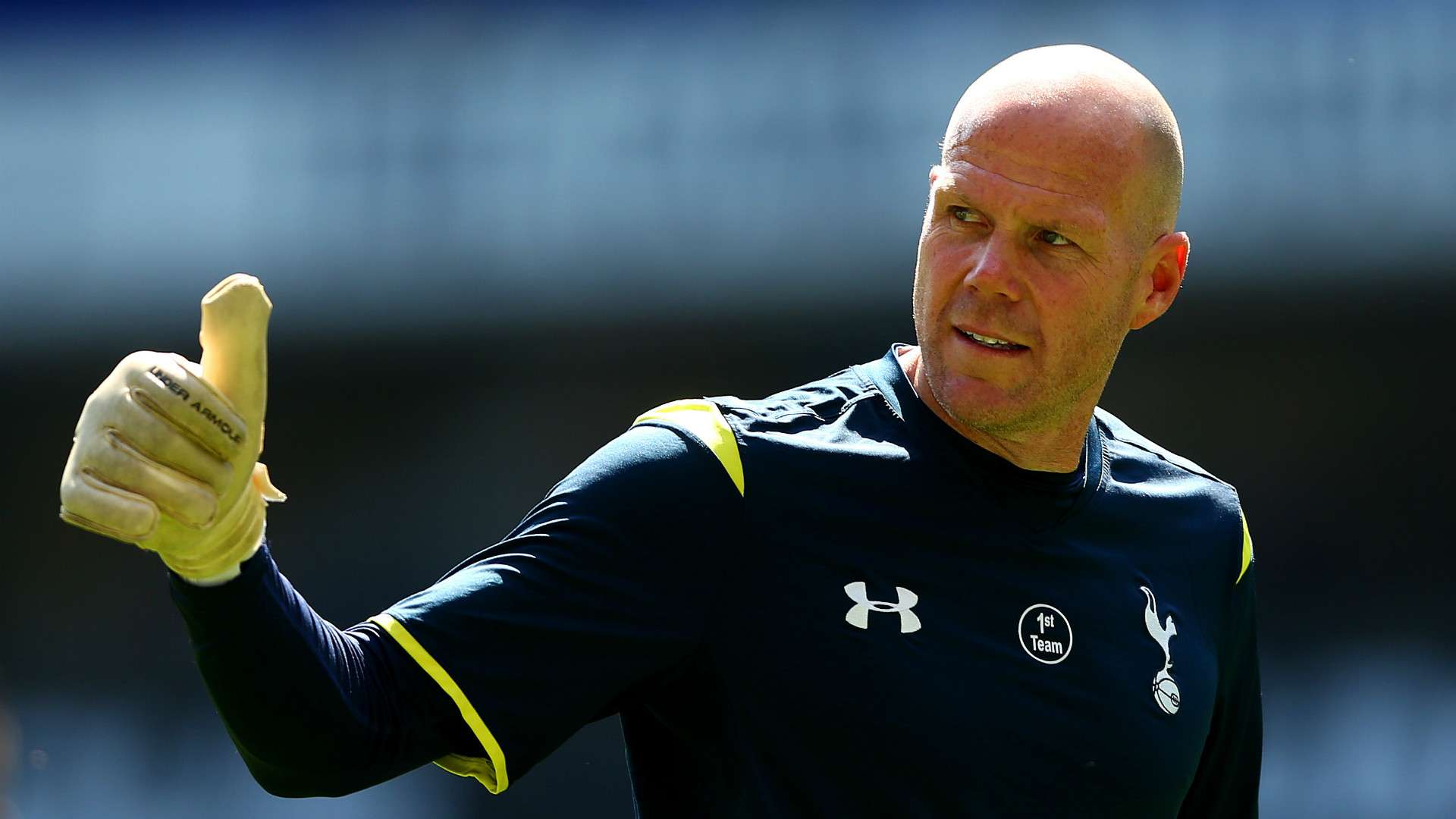Brad Friedel Tottenham Premier League 16052015