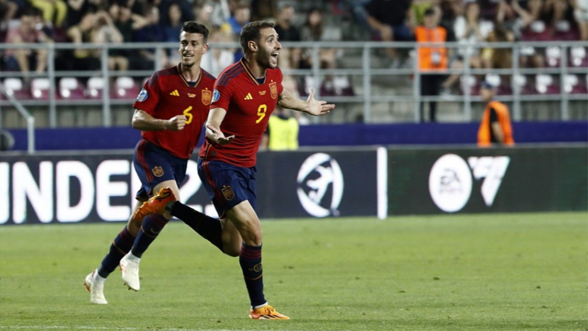 Abel Ruiz Spain U21