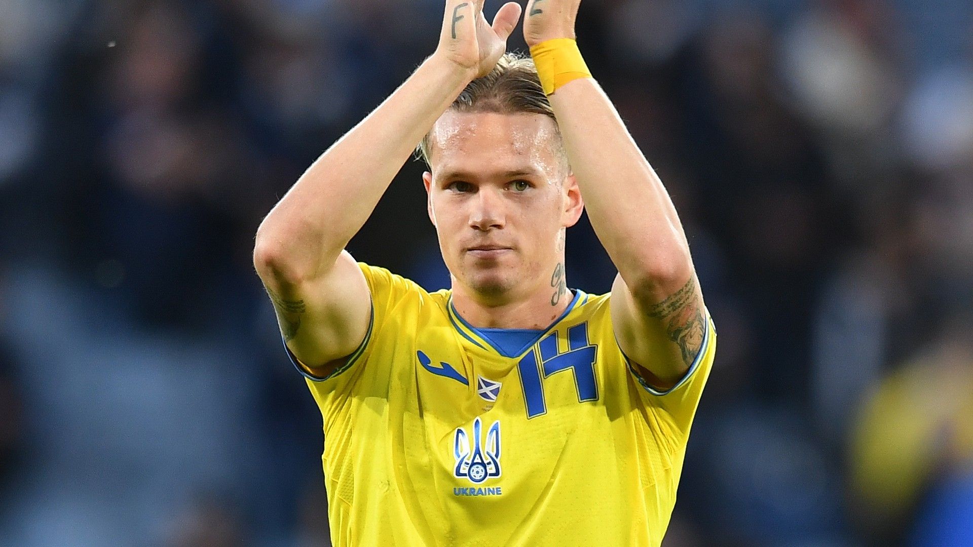 Mykhailo Mudryk Ukraine 2022