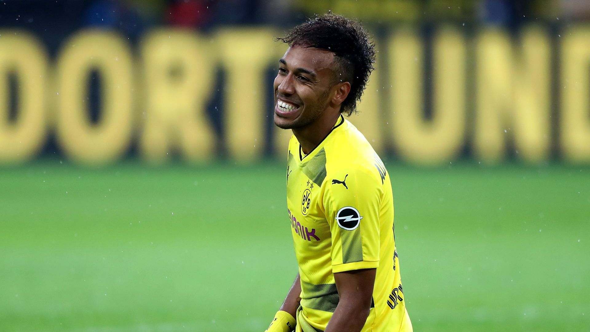 Aubameyang Dortmund Cologne Köln 091717