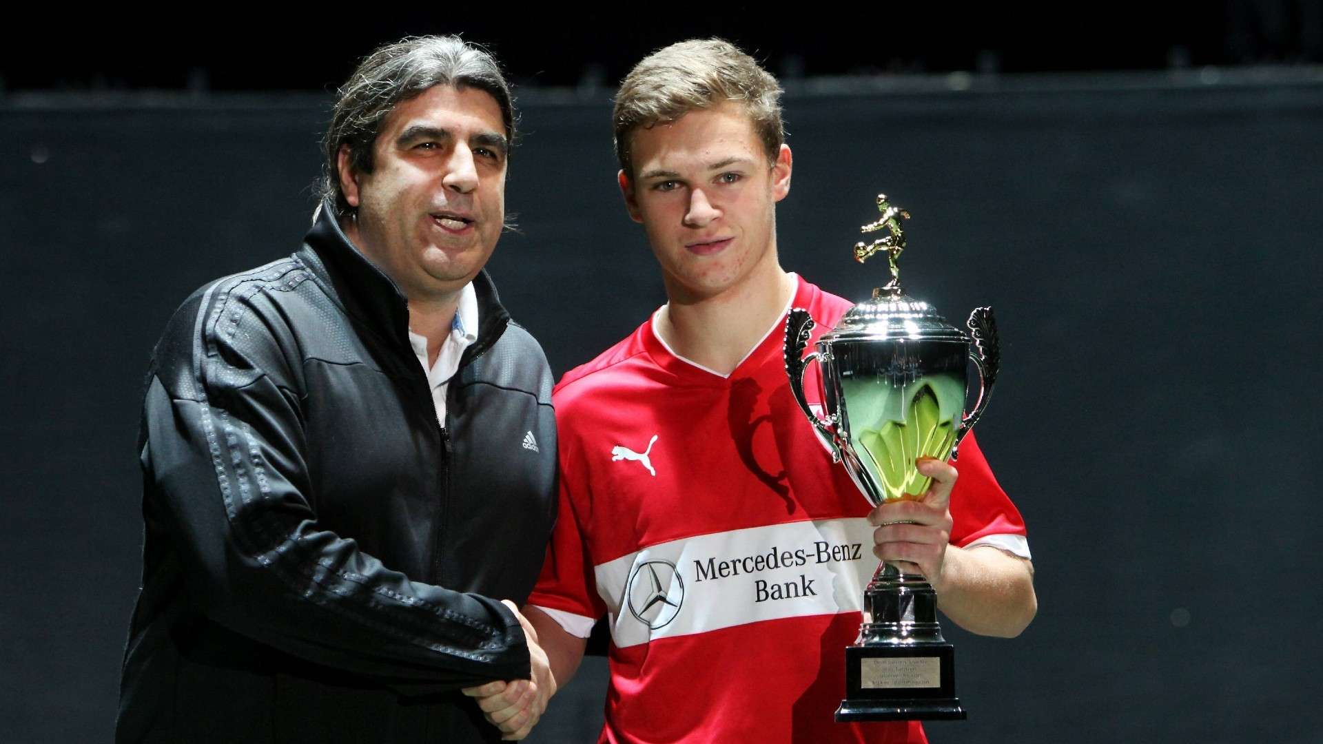 GER ONLY Joshua Kimmich Stuttgart 2013