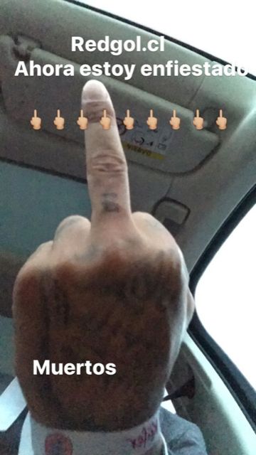 Arturo Vidal instagram