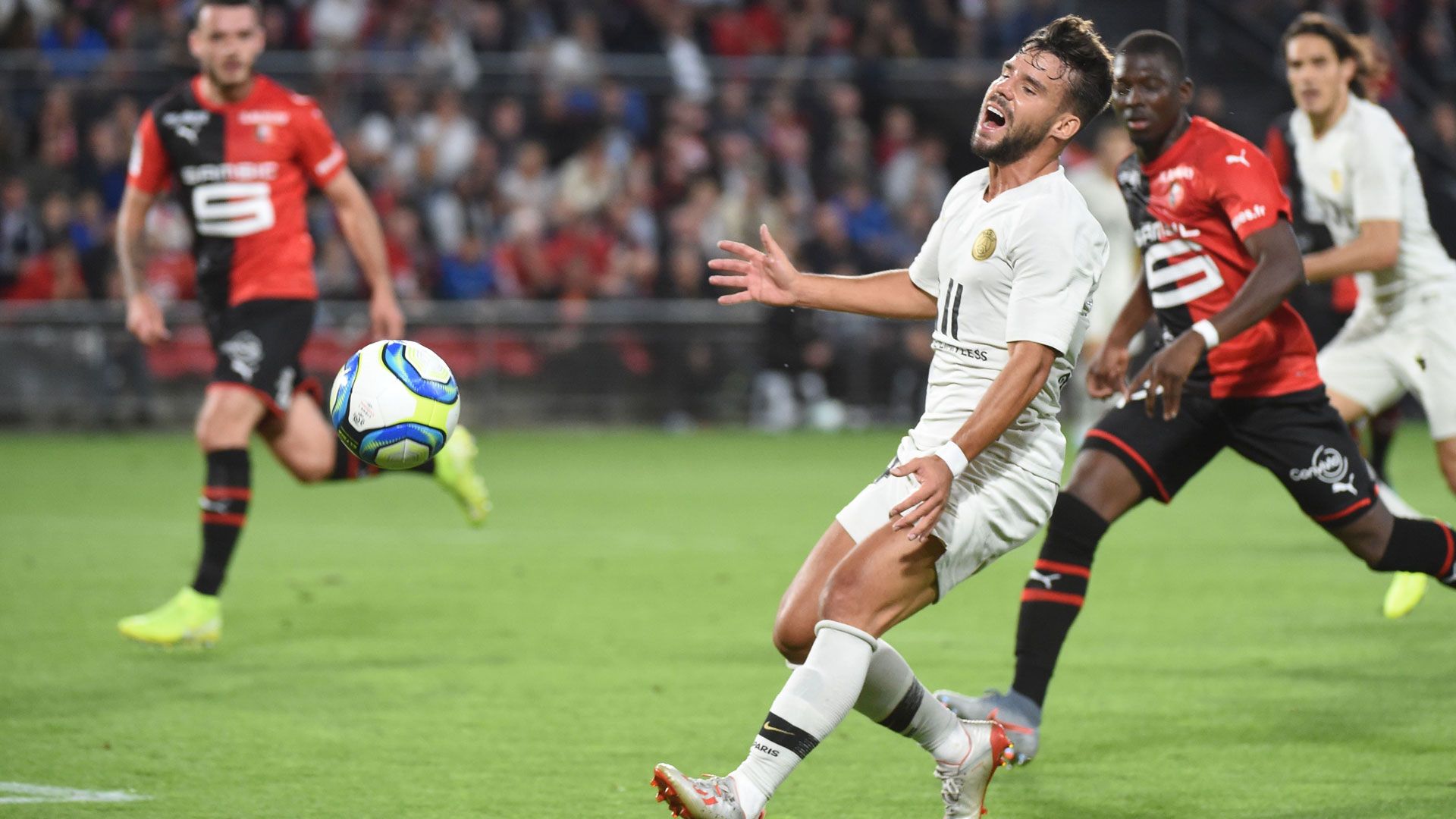 Juan Bernat PSG Ligue 1 18082019