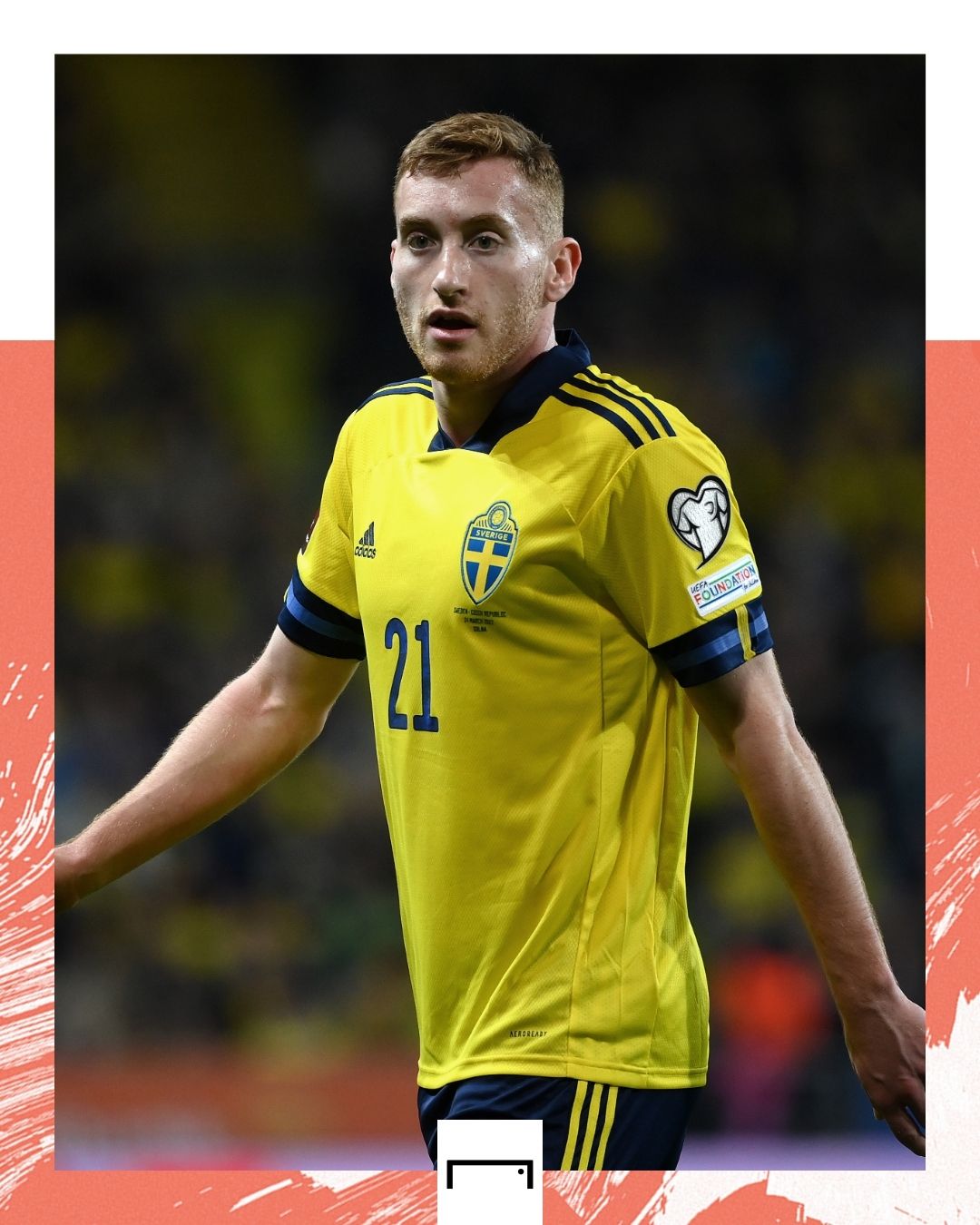 Dejan Kulusevski Sweden GFX