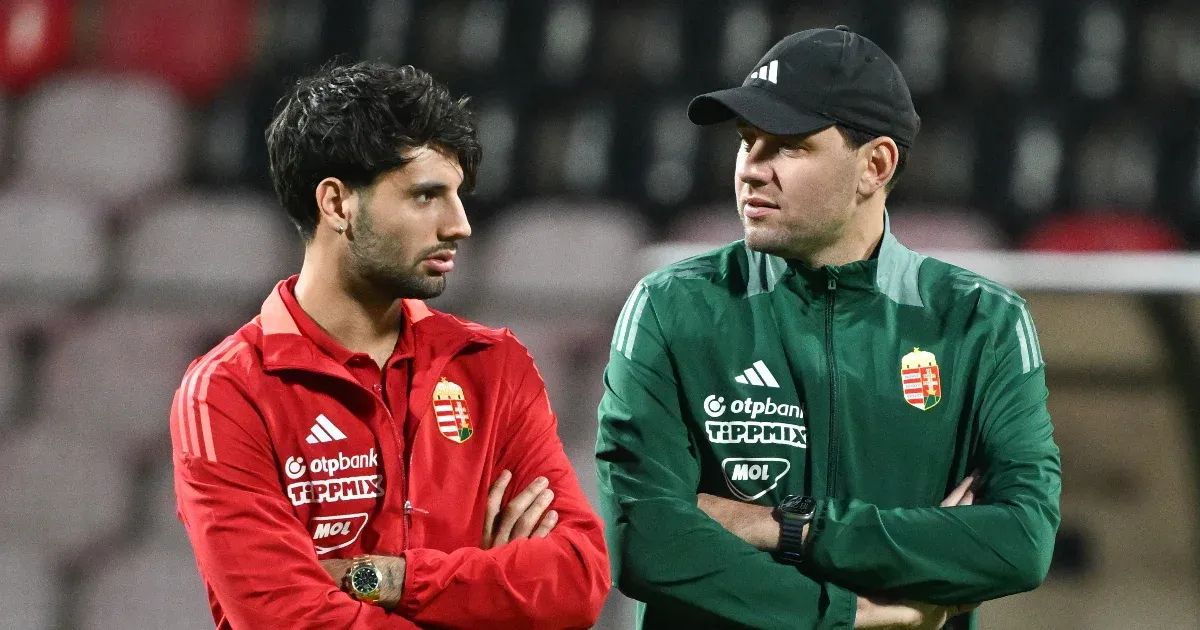 Szoboszlai Dominik Szalai Ádám