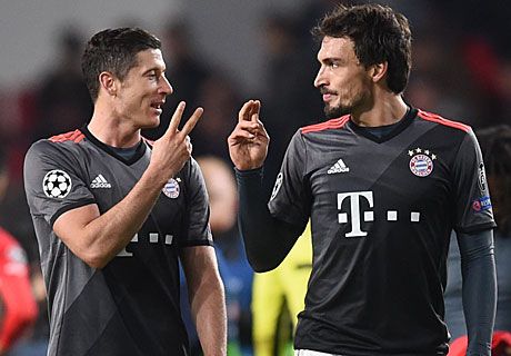Hummels Lewandowski 460x320