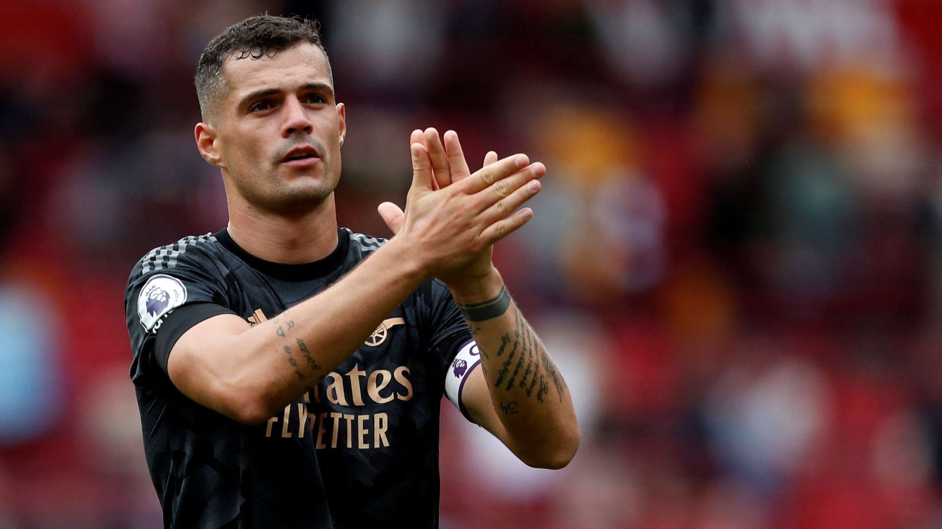 Granit Xhaka Arsenal 2022