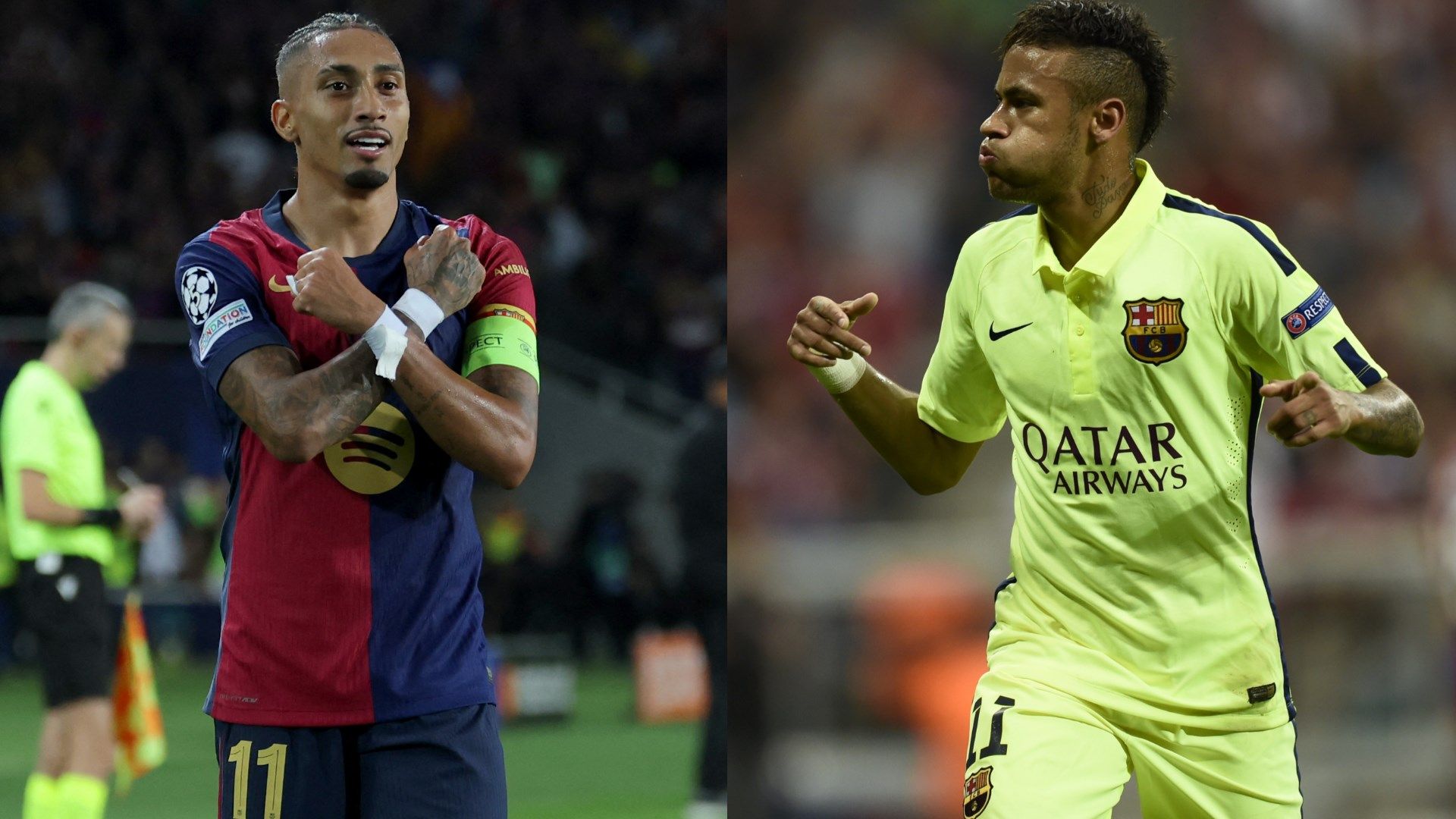 Raphinha-Neymar-Barcelona