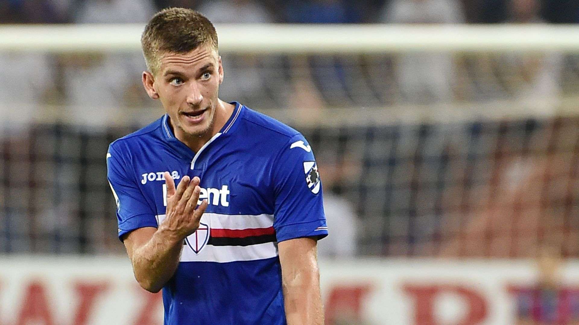 Dennis Praet Sampdoria