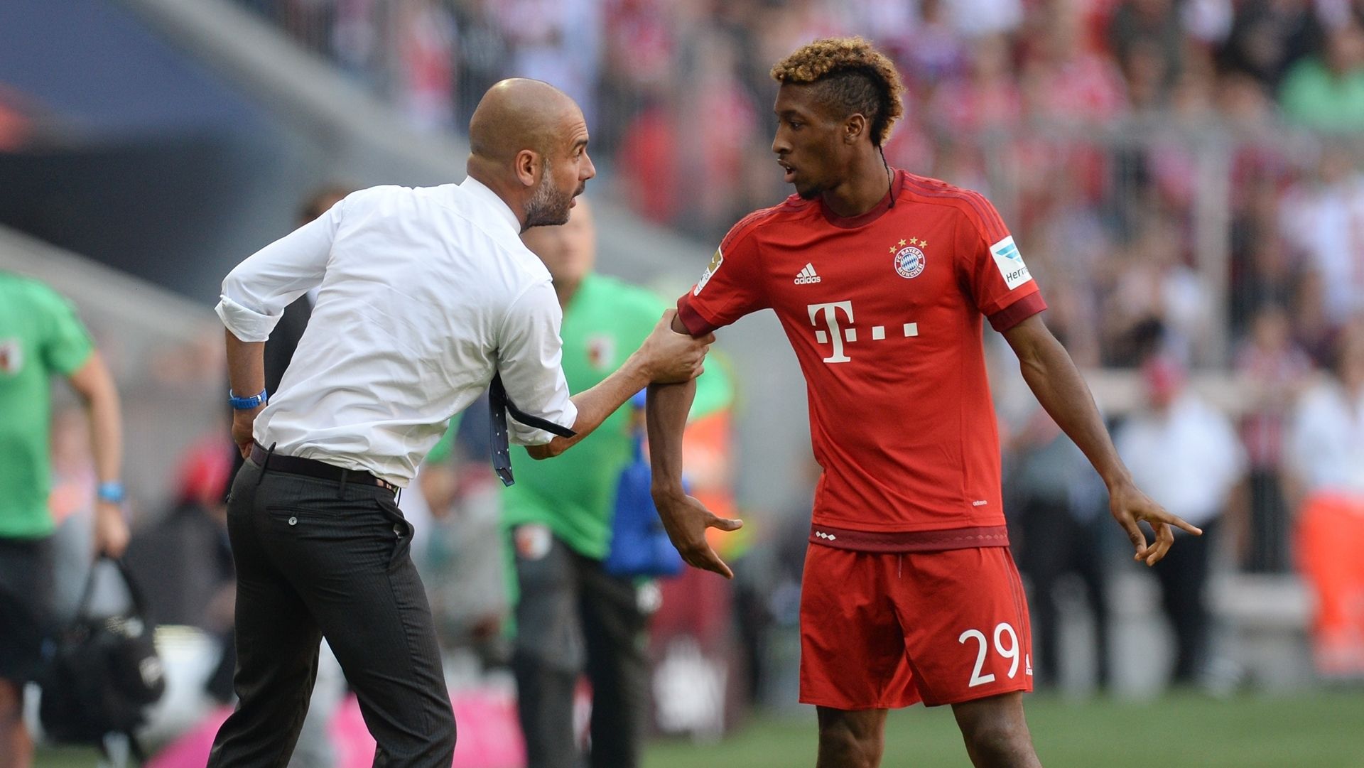 Kingsley Coman&Fuardiola