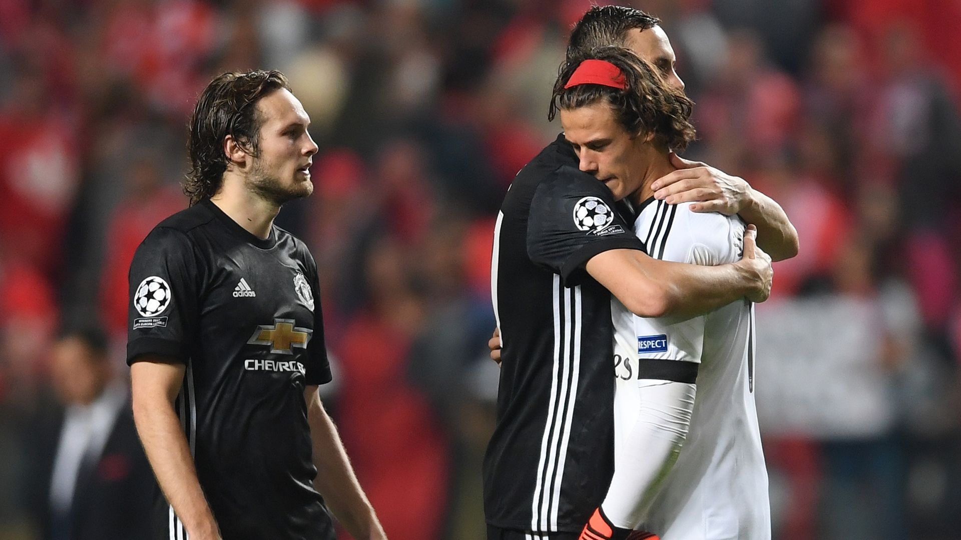 Benfica Champions League 2017-18