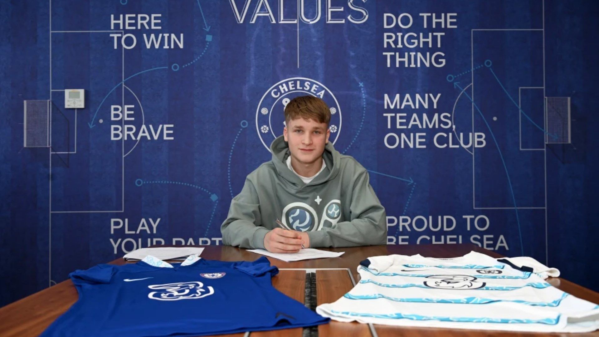 Jimmy-Jay Morgan Chelsea