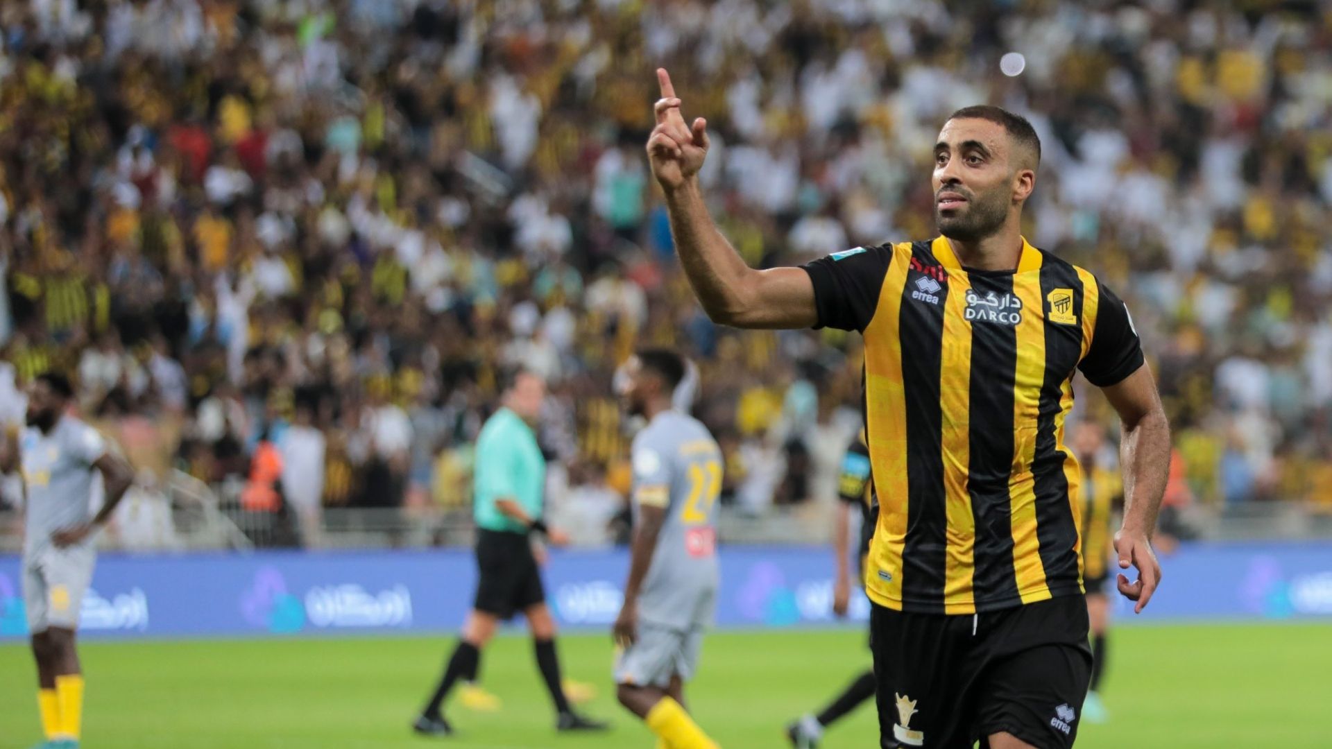 Abderrazak Hamdallah - ittihad 2022-2023